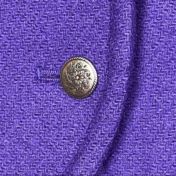 Vintage Pendleton Cropped Wool Blazer - Picture 3 of 10